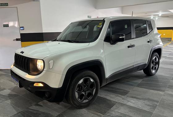 JEEP RENEGADE 1.8 16V FLEX 4P AUTOMÁTICO JEEP RENEGADE 1.8 16V FLEX 4P AUTOMÁTICO